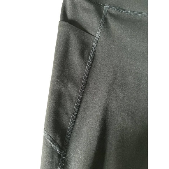 Uniqlo Womens Size XS Black‎ Airism Leggings UV Protection Cool Touch - Picture 5 of 7